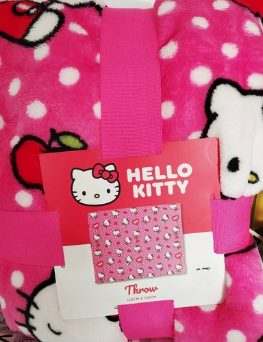 Hello kitty soft fleece - hello,