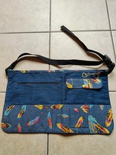 Denim Apron with Pockets for Tailors, Artists and Craftsmen 47cm x 27cm 