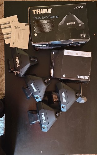 Thule evo clamp and kit - and, for