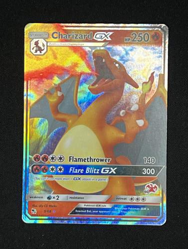 Charizard hidden fates - charizard,