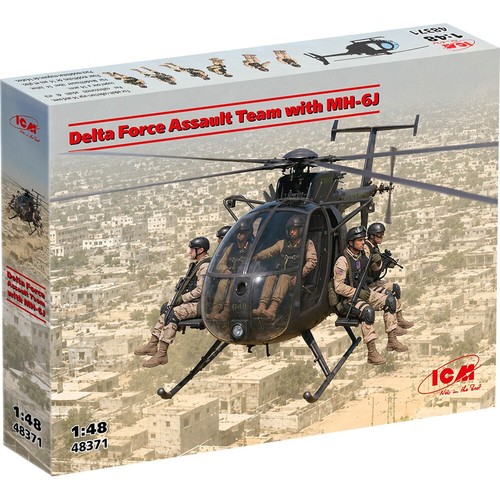 Icm 48371 little bird - 48371, mh-6j
