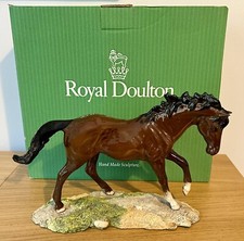 ROYAL DOULTON HORSE THE WINNER