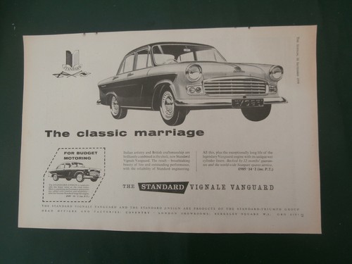 Standard vignale vanguard - standard,