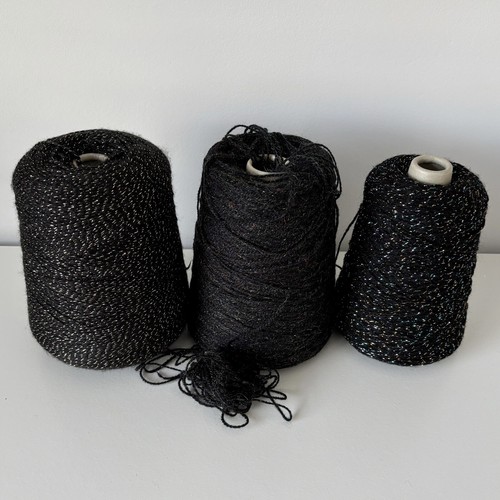 Machine knitting yarn - x3,