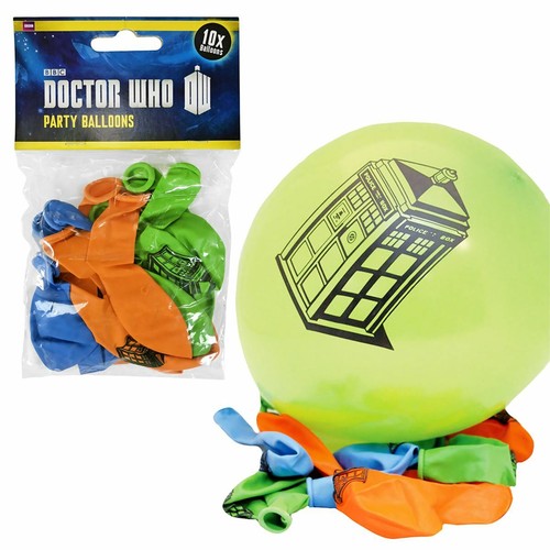Doctor who tardis balloons - doctor,