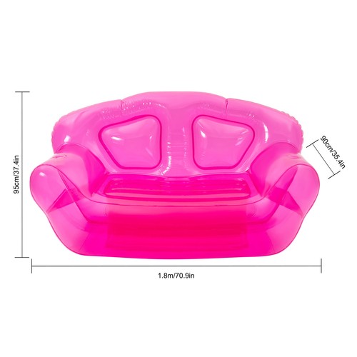 Inflatable sofa pvc - sofa, up
