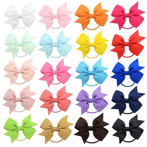 Hair bows pony tail band - hair,