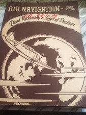 WW2 USAAF Air Navigation