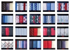 Mens handkerchiefs 100% Cotton