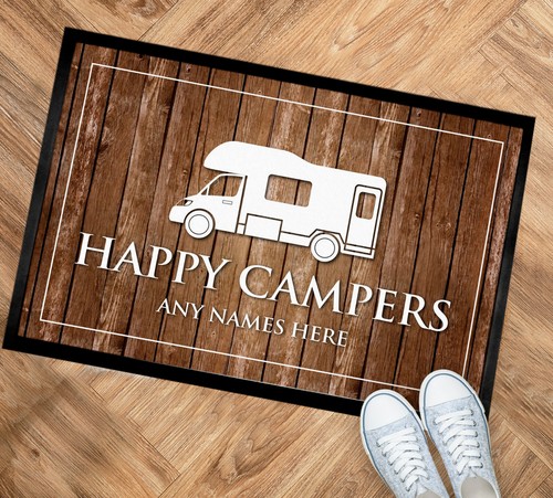 Personalised happy campers - personalised,