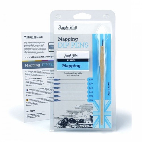 Joseph gillott mapping dip - gillott,