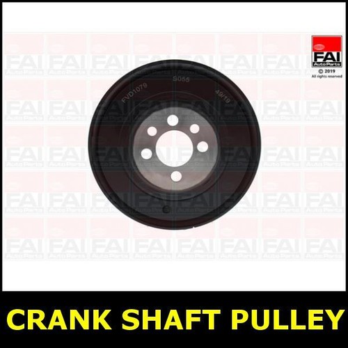 Crank shaft pulley fits - shaft, vw