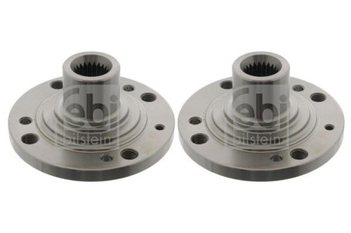 Pair wheel hub front - 2x,