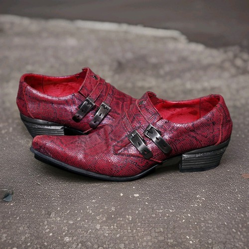 New rock mens shoes - shoes, us10