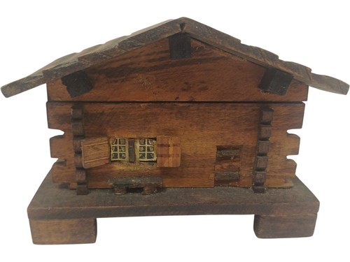 Vintage swiss chalet style - swiss,