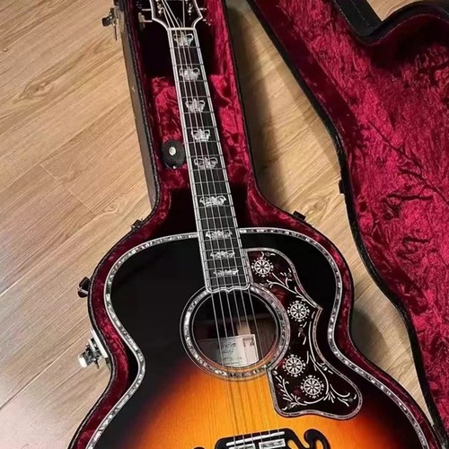 All solid wood sunburst - sunburst, spruce