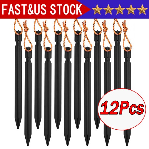 12pcs tent stakes - stakes, heavy