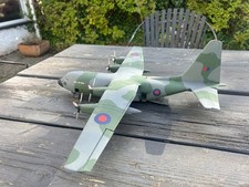 Large  super built Airfix 1/72 RAF XV195 C-130 Hercules model