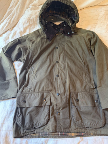 Olive green barbour - green, beaufort