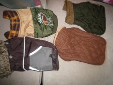 DOG COATS JOBLOT  COUNTRY