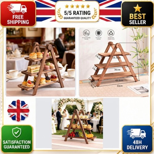 Tier wooden cake - tier,