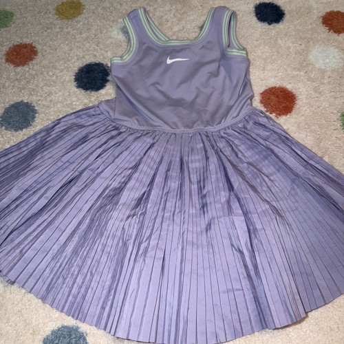 Nike girls dri fit pleated - nike,