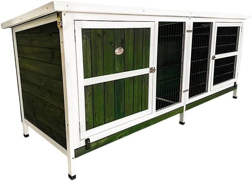 Xxl rabbit hutch - rabbit, 6ft