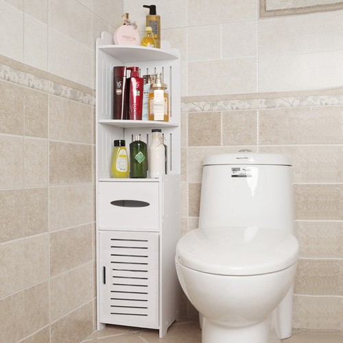 Slim bathroom storage cabinet - slim,
