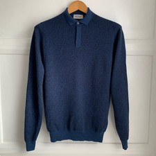 John Smedley Merino Wool Polo