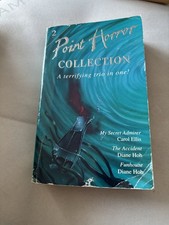 1990s Vintage Point Horror Collection 3 Book