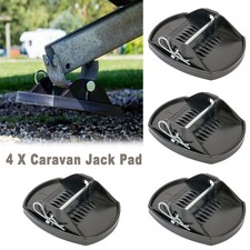 4Pcs Caravan Leg Jack Pad