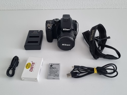 Nikon coolpix p500 1mp - coolpix,