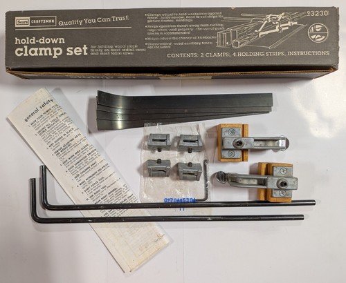 Vintage craftsman 93230 - vintage,