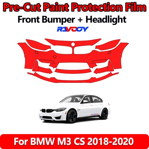 5mil precut front bumper ppf - 8.5mil,