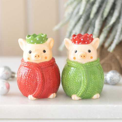 Pigs blankets salt - pigs, and