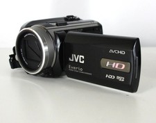 JVC Everio GZ-HD10EK 40GB HD Camcorder with Dolby Audio