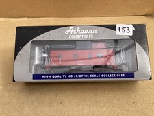 Athearne HO gauge Wood Caboose - brand new