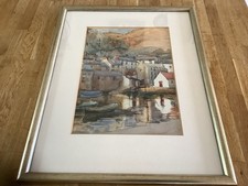 ORIGINAL WATERCOLOUR POLPERRO