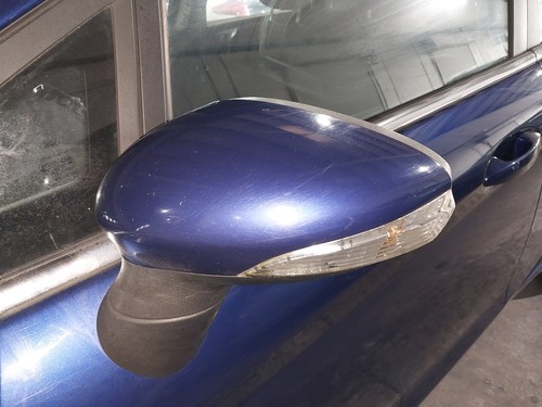 Wing mirror left blue - blue, ford