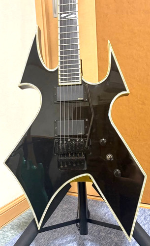 Rich warlock guitar - b.c.rich,