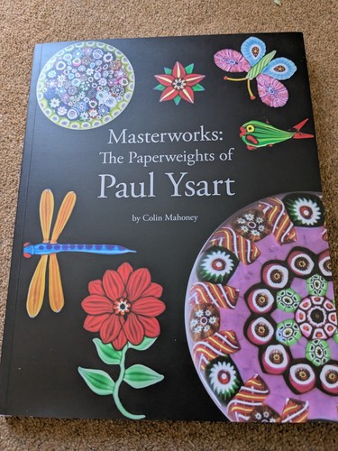 Paperweights paul ysart by - paperweights, of