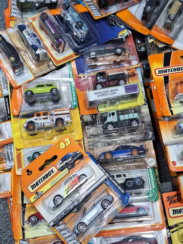 Matchbox cars very - nice,