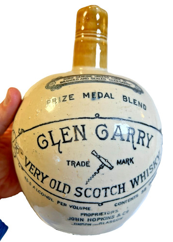 Antique glen garry scotch - antique,