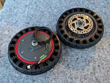 Aovo M365 Front Motor & Rear