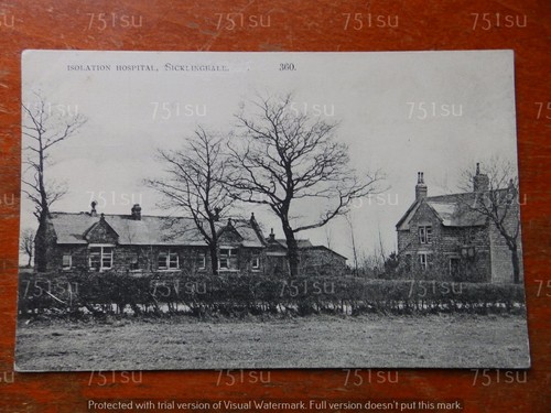 Isolation hospital - isolation,
