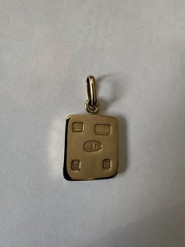 9ct gold ingot - 9ct,