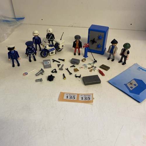 Playmobil police safe and - police,