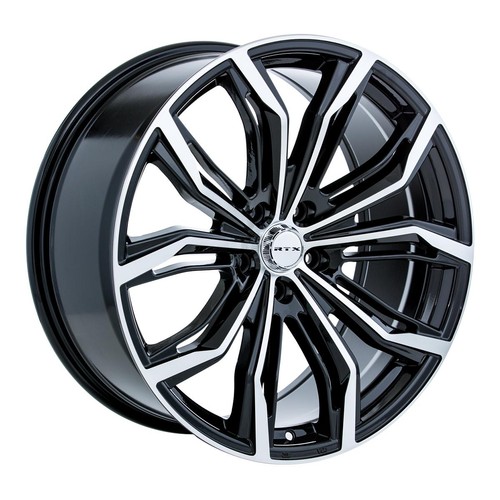 18x8 black alloy wheel rim - 18x8,