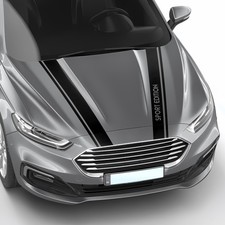 Car Bonnet Hood Stripes Decal
