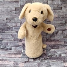 The Puppet Company Labador Dog Hand Glove Puppet Golden Lab Long